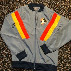 Disney Parks “Mousercize” Windbreaker Jacket